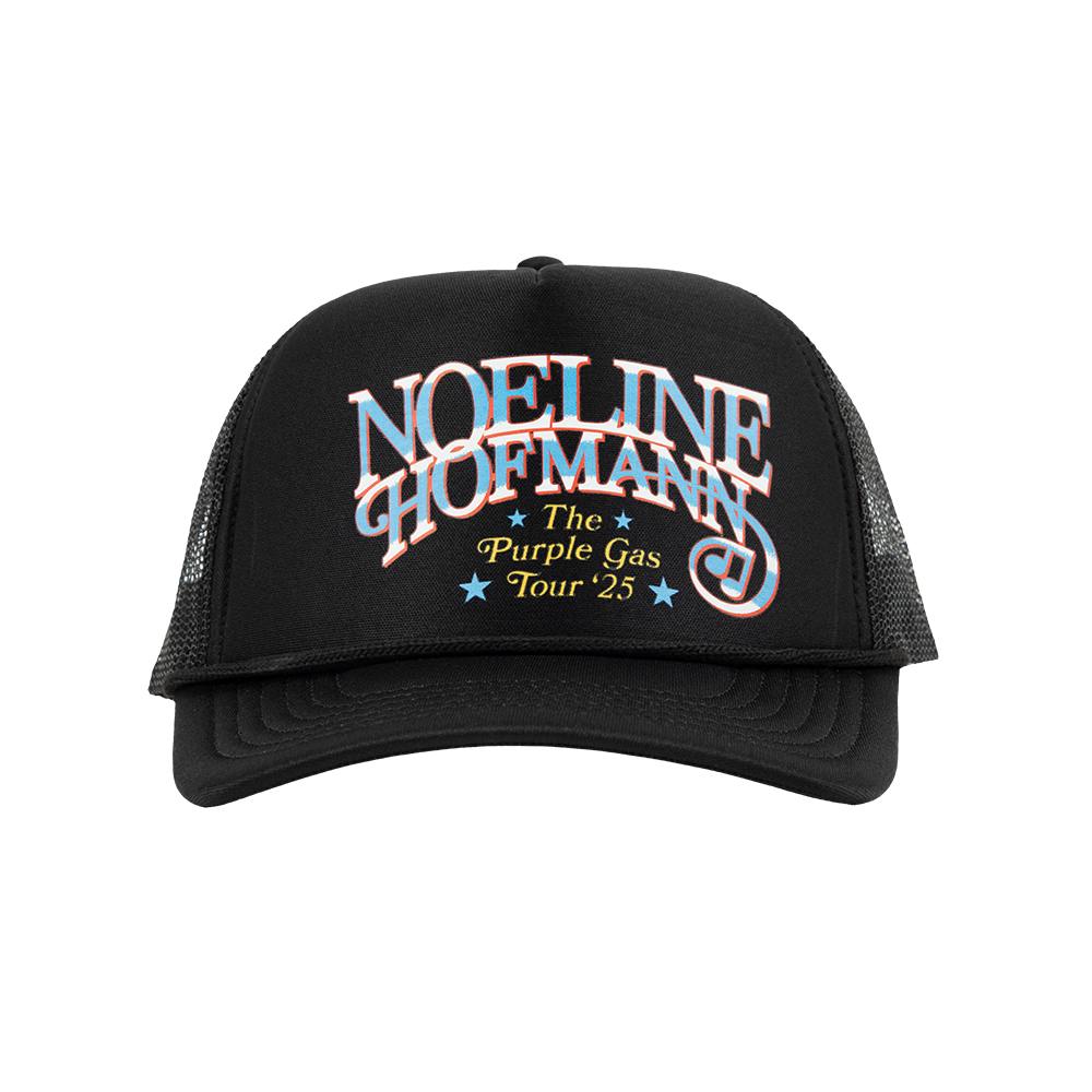 The Purple Gas 2025 Tour Hat Front