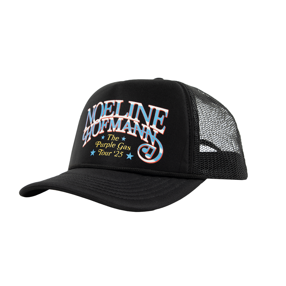 The Purple Gas 2025 Tour Hat Side