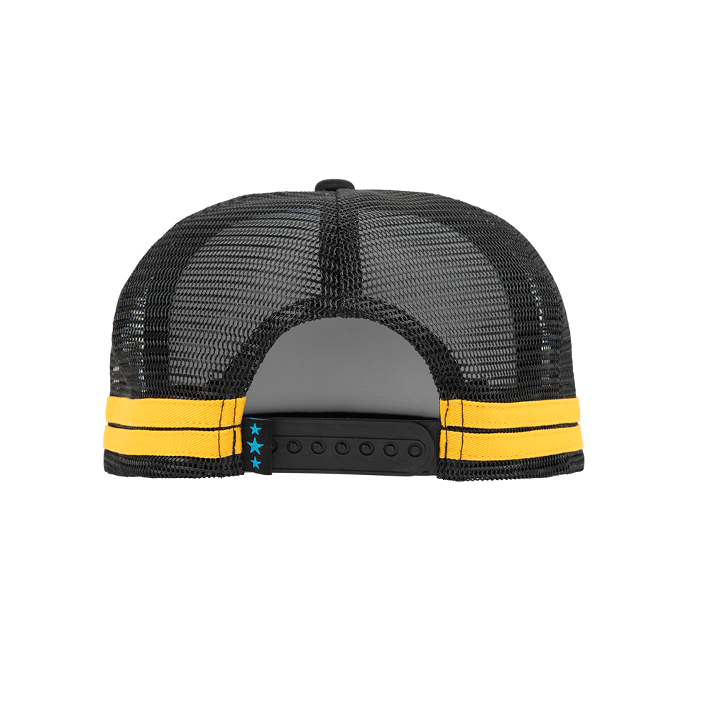 Yellow Trucker Hat Back