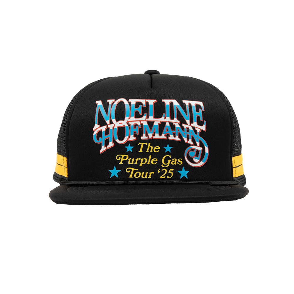 Yellow Trucker Hat Front