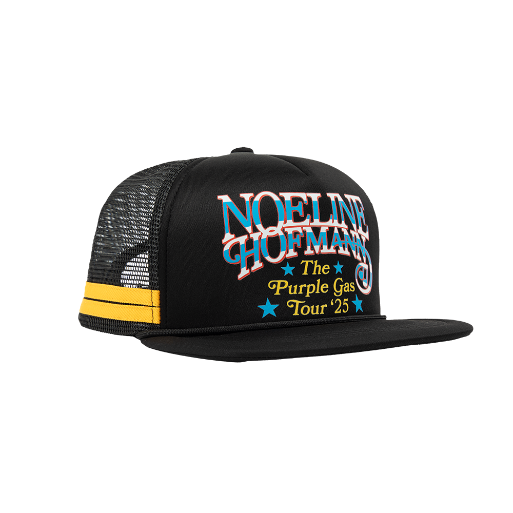 Yellow Trucker Hat Side